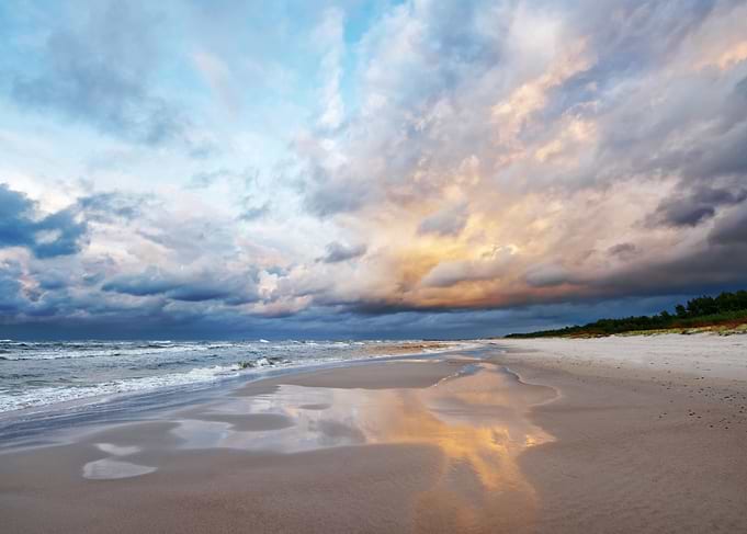 Weather front