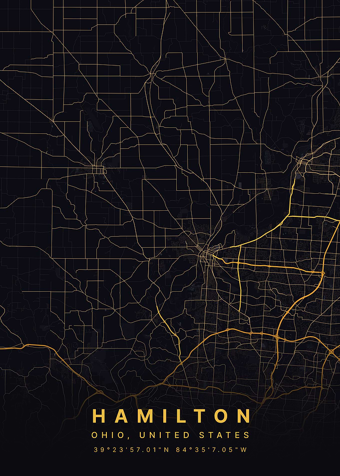 Hamilton Ohio USA