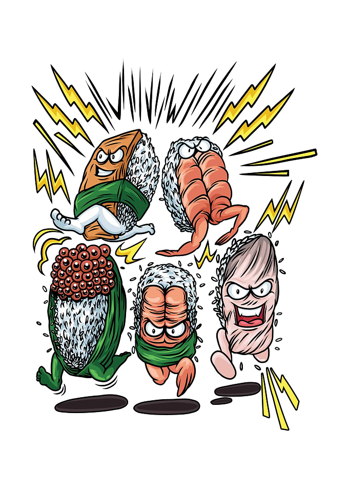 Sushi Attack