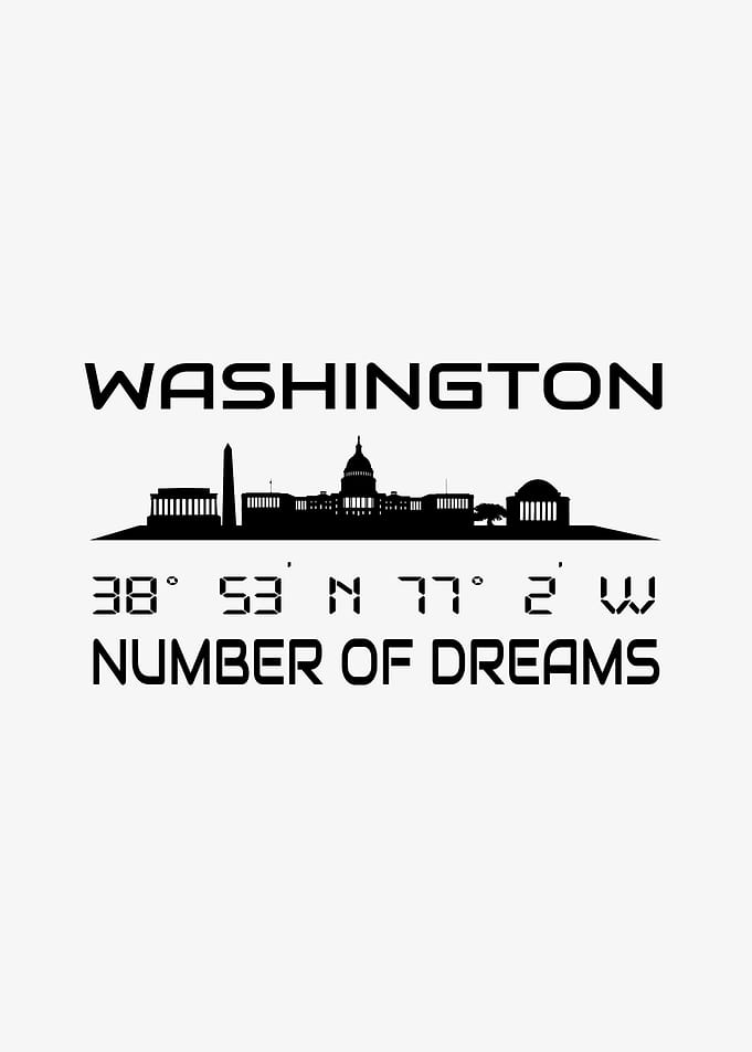 GPS Coordinates Washington