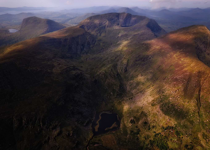 Scenic mountains