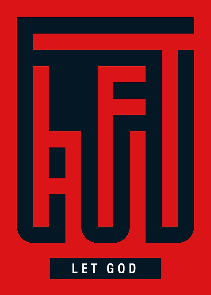 Let God in Red