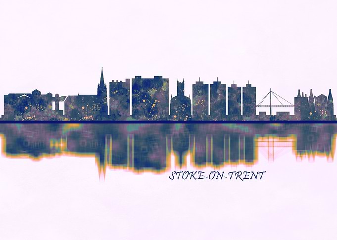 Stoke on Trent Skyline