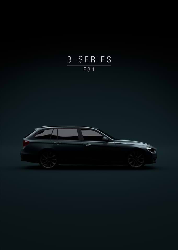 2013 3 Series Touring F31