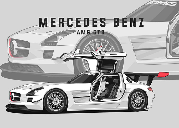 MERCEDES BENZ AMG GT3