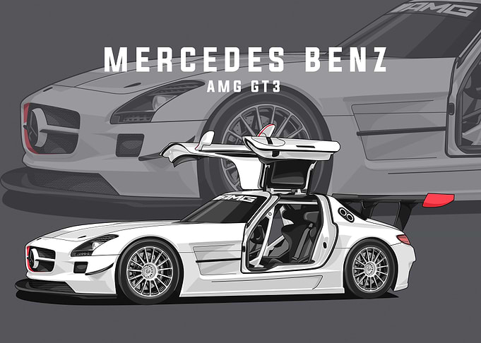 MERCEDES BENZ AMG GT3
