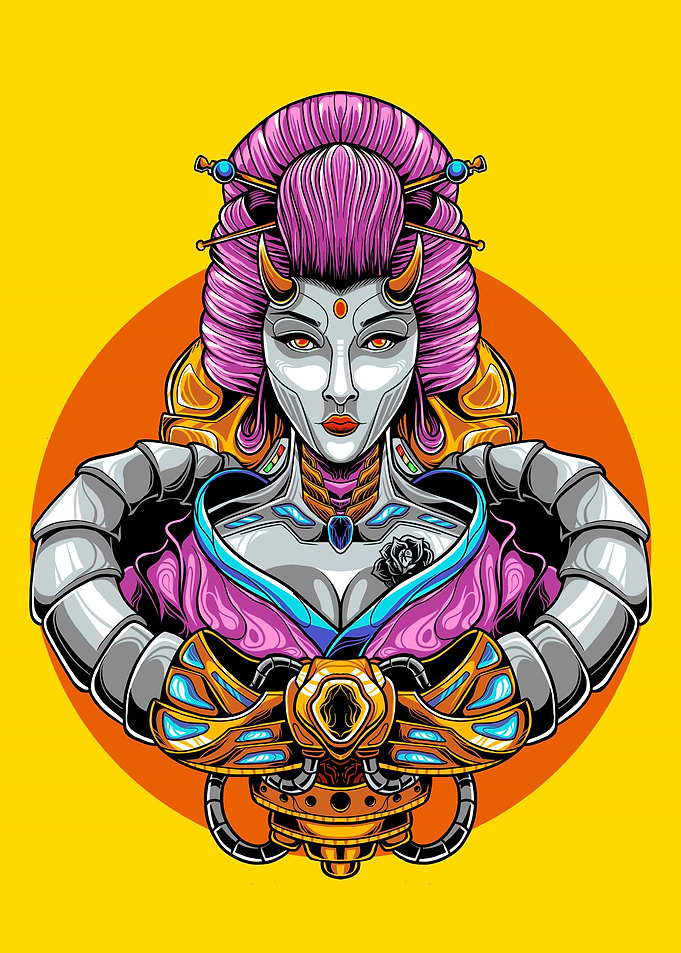 Geisha Mecha