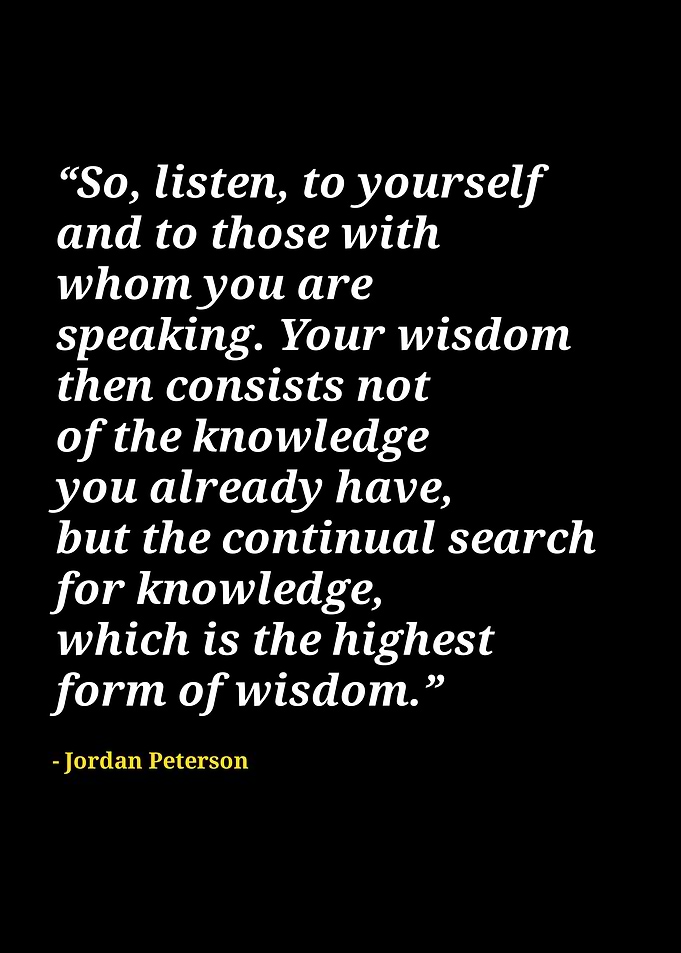 Jordan Peterson quotes