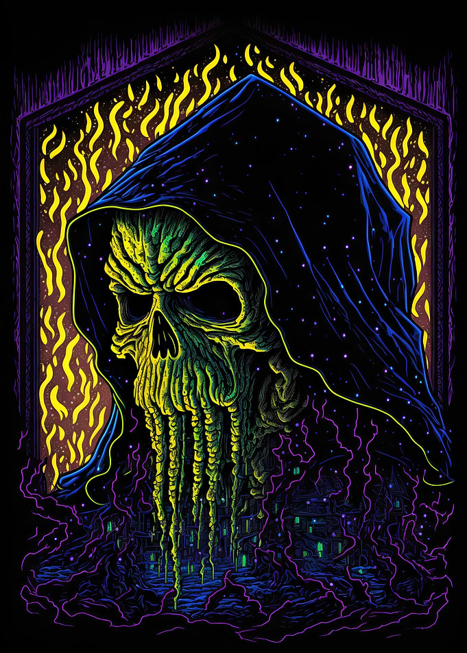 Black Light Entity