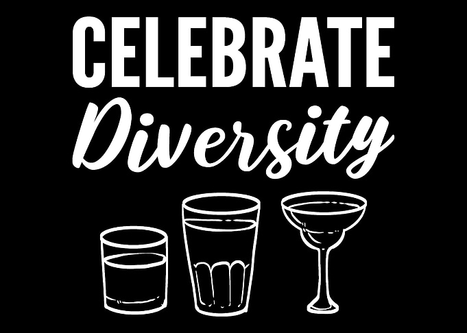Celebrate Diversity Heavy