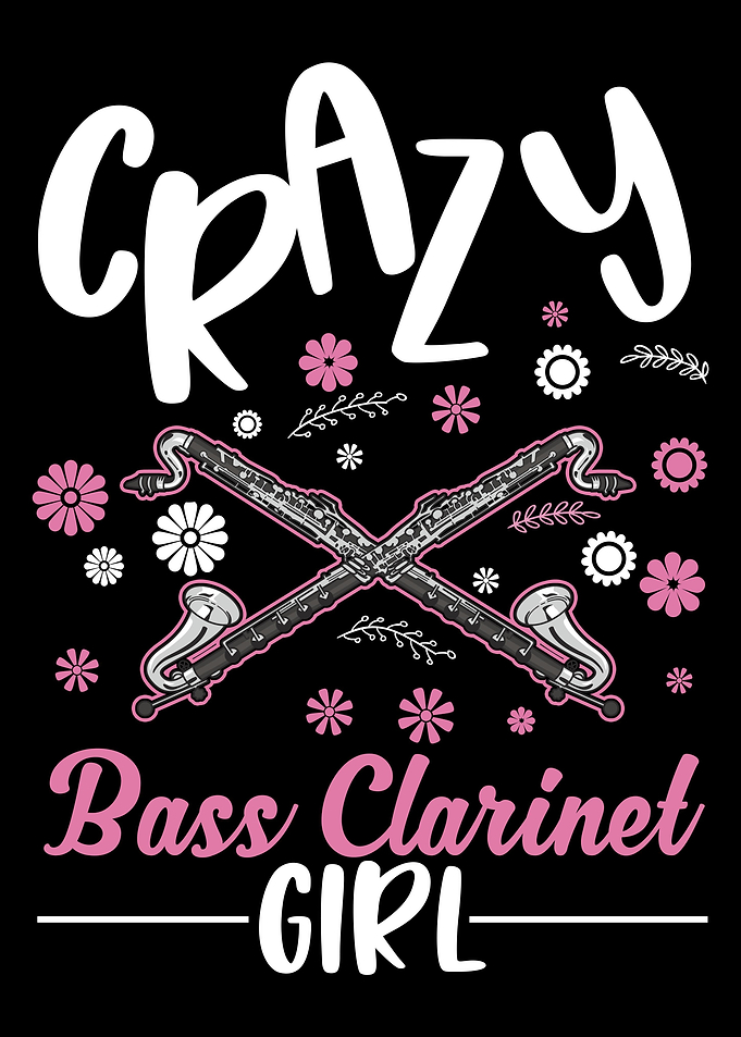 Crazy Bass Clarinet Girl