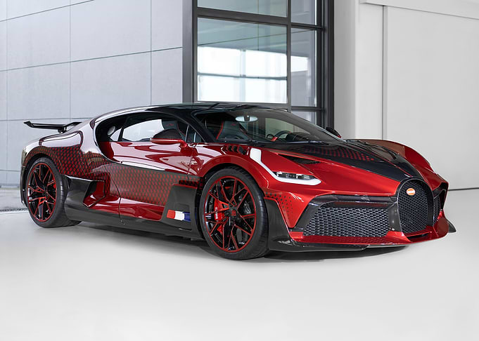 bugatti divo