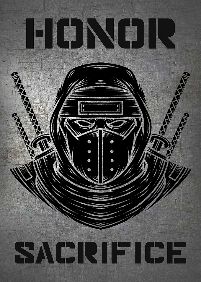 NINJA HONOR SACRIFICE
