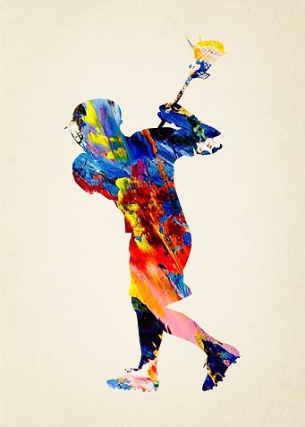 lacrosse Painting
