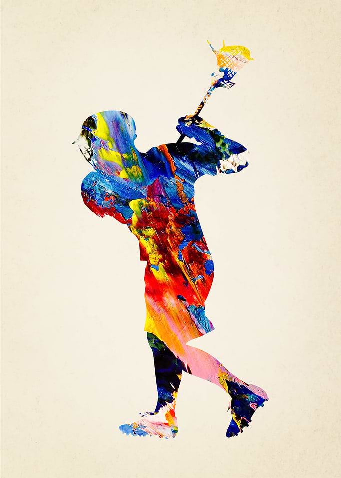 lacrosse Painting