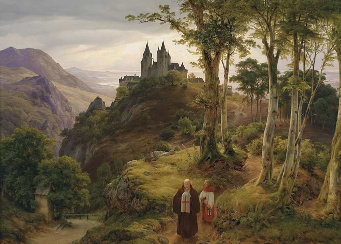 Romantic Landscape