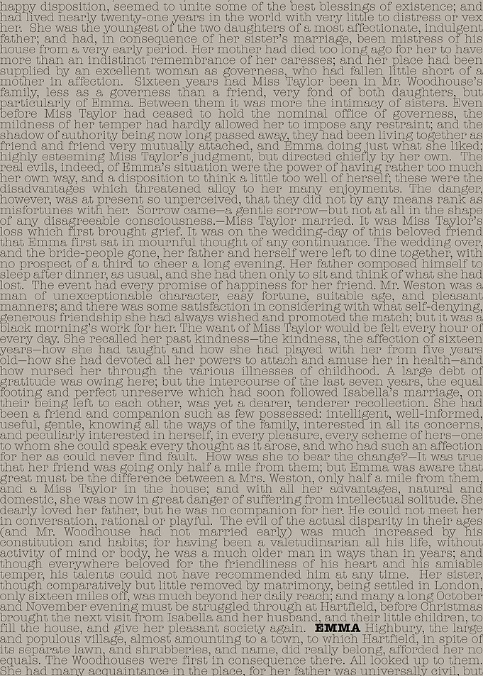 Emma Book Text