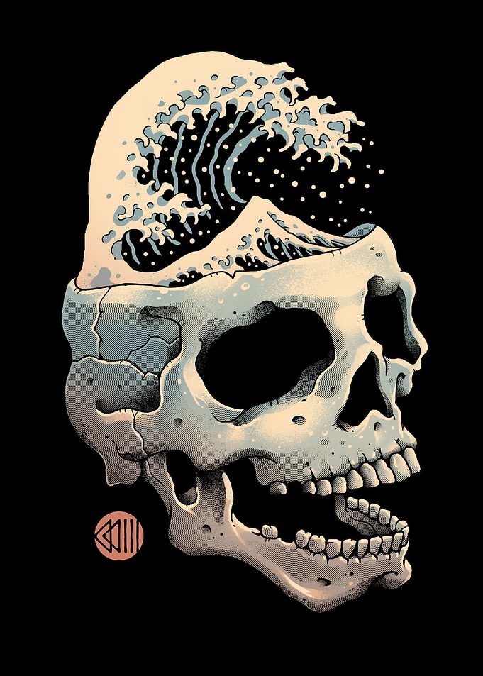 Skull Wave