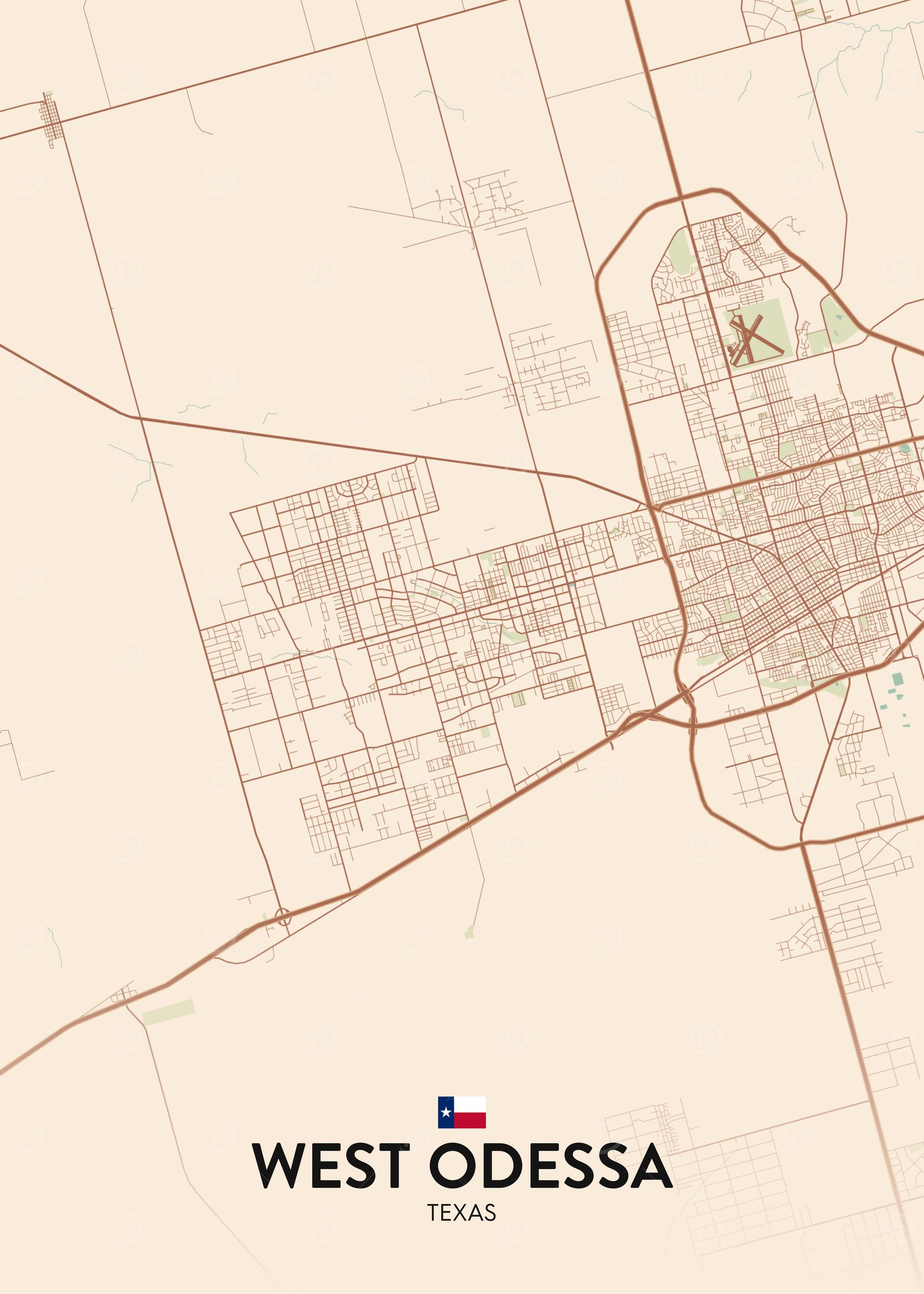 West Odessa TX