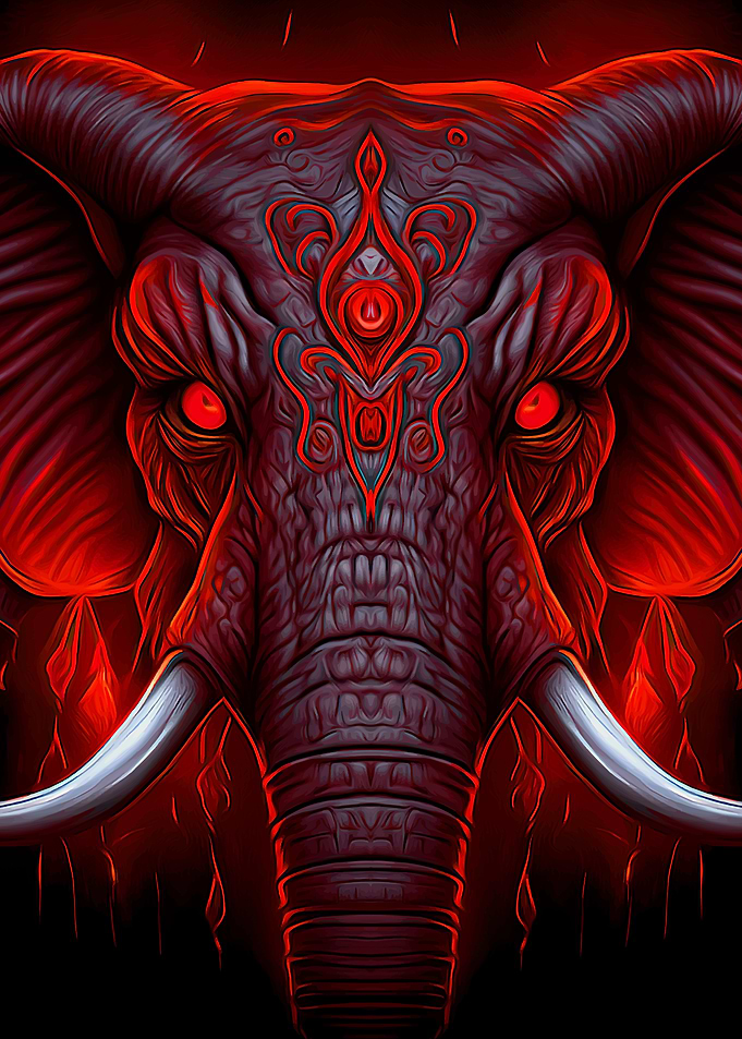Elephant Fantasy art 10