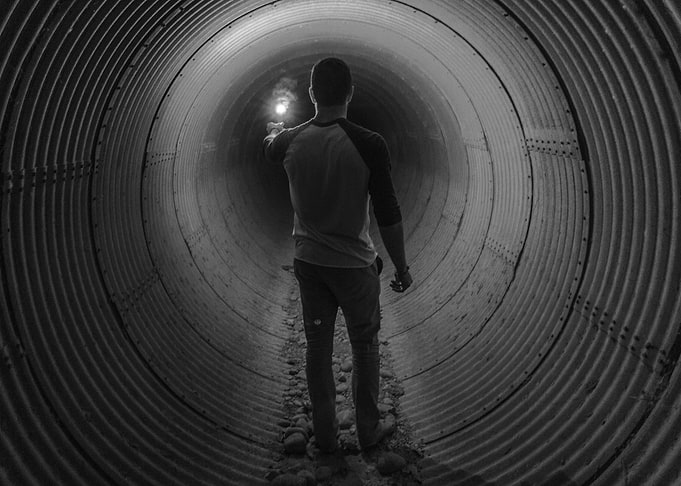 Tunnel vision adventure