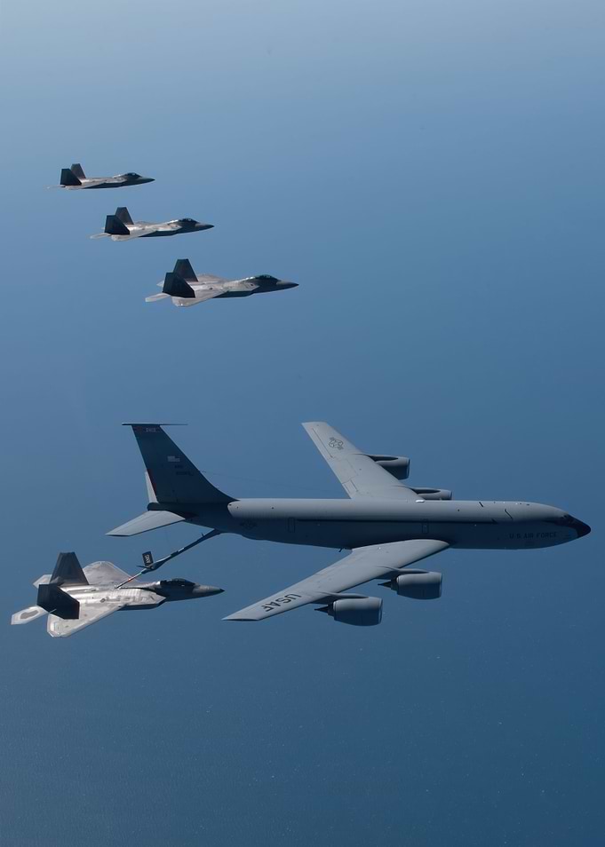F22 and KC135