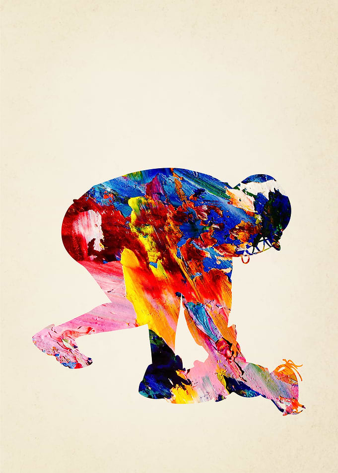 lacrosse Painting