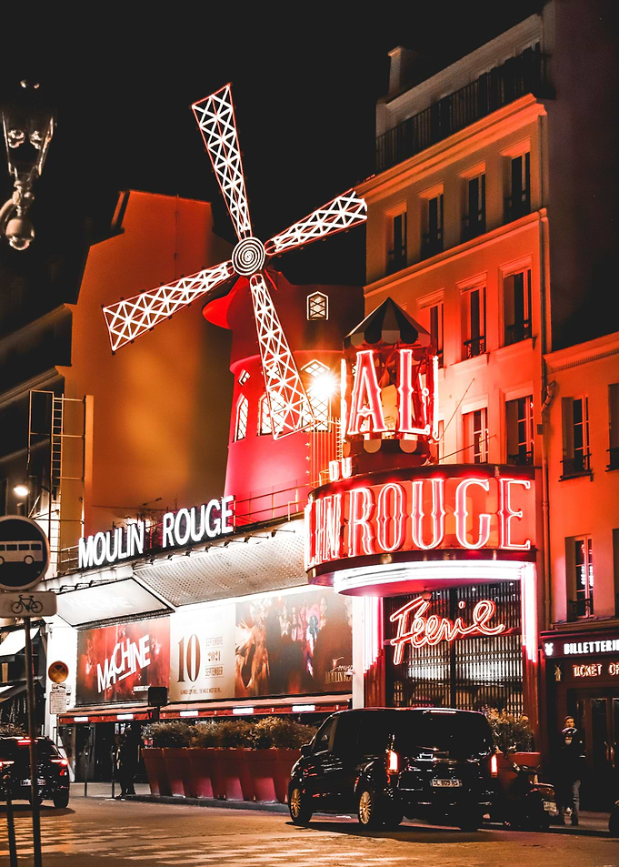 The Moulin Rouge
