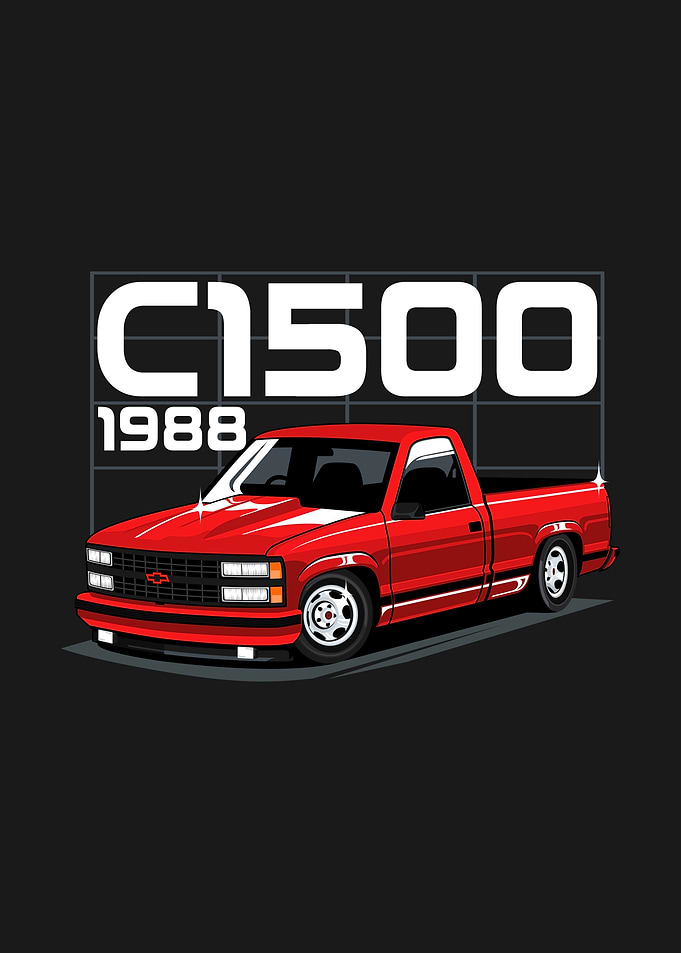 Chevy C1500 1988 Pick Up