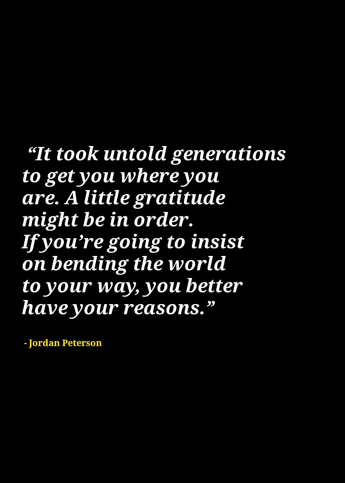 Jordan Peterson quotes