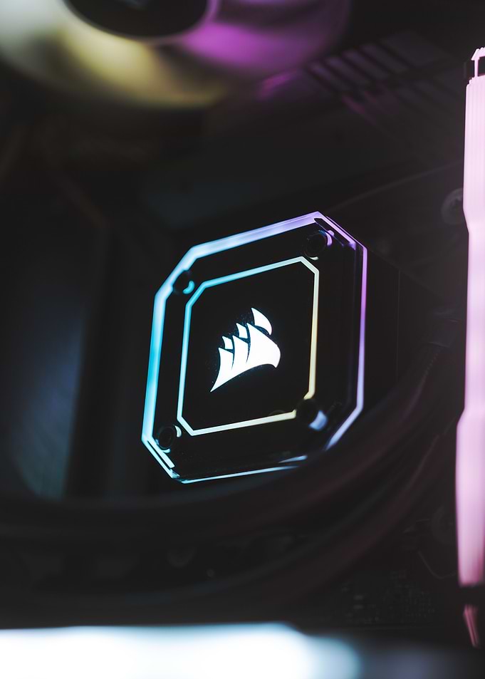 Corsair Watercooling Pump