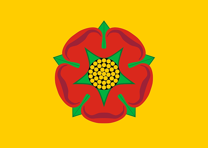 Lancashire County Flag
