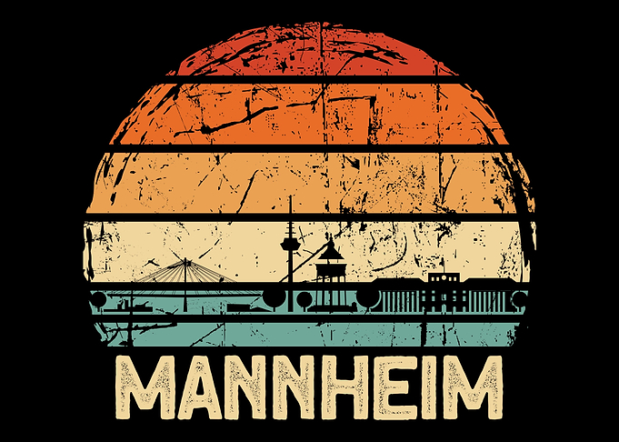Mannheim skyline