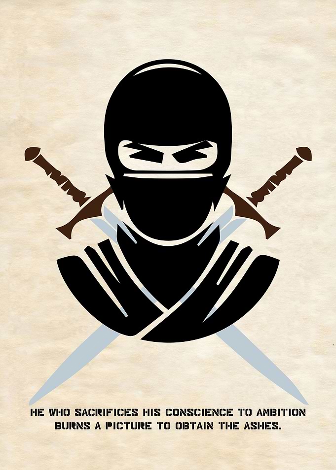 NINJA CHINESE PROVERB