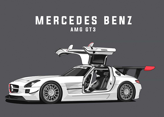 MERCEDES BENZ AMG GT3
