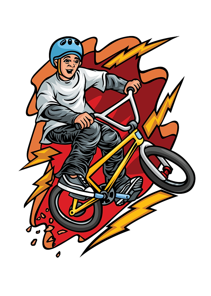 Bike Illustration