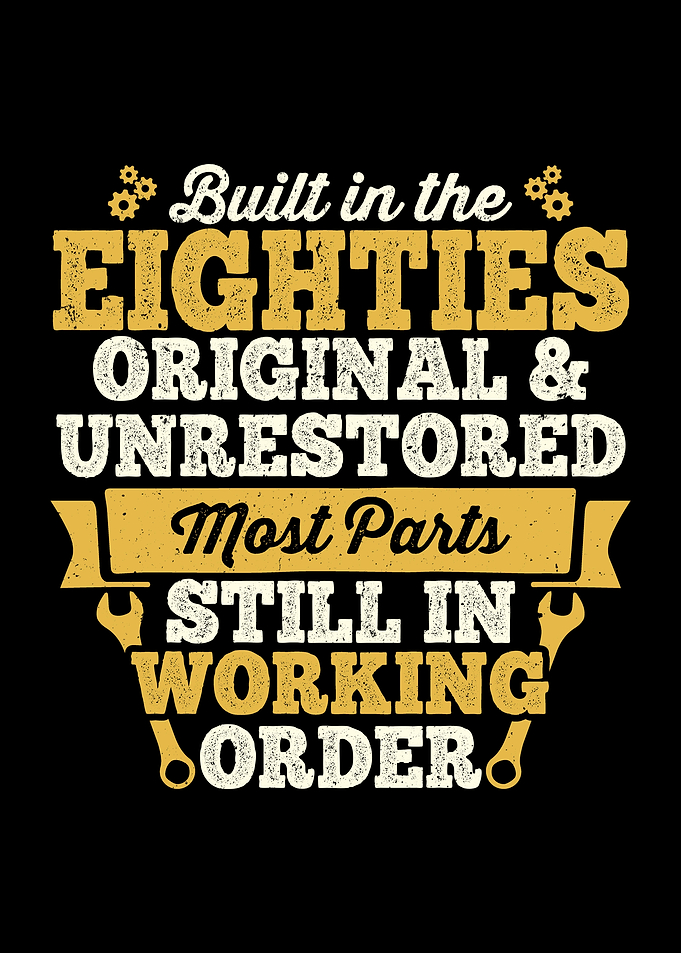 Built in the Eighties