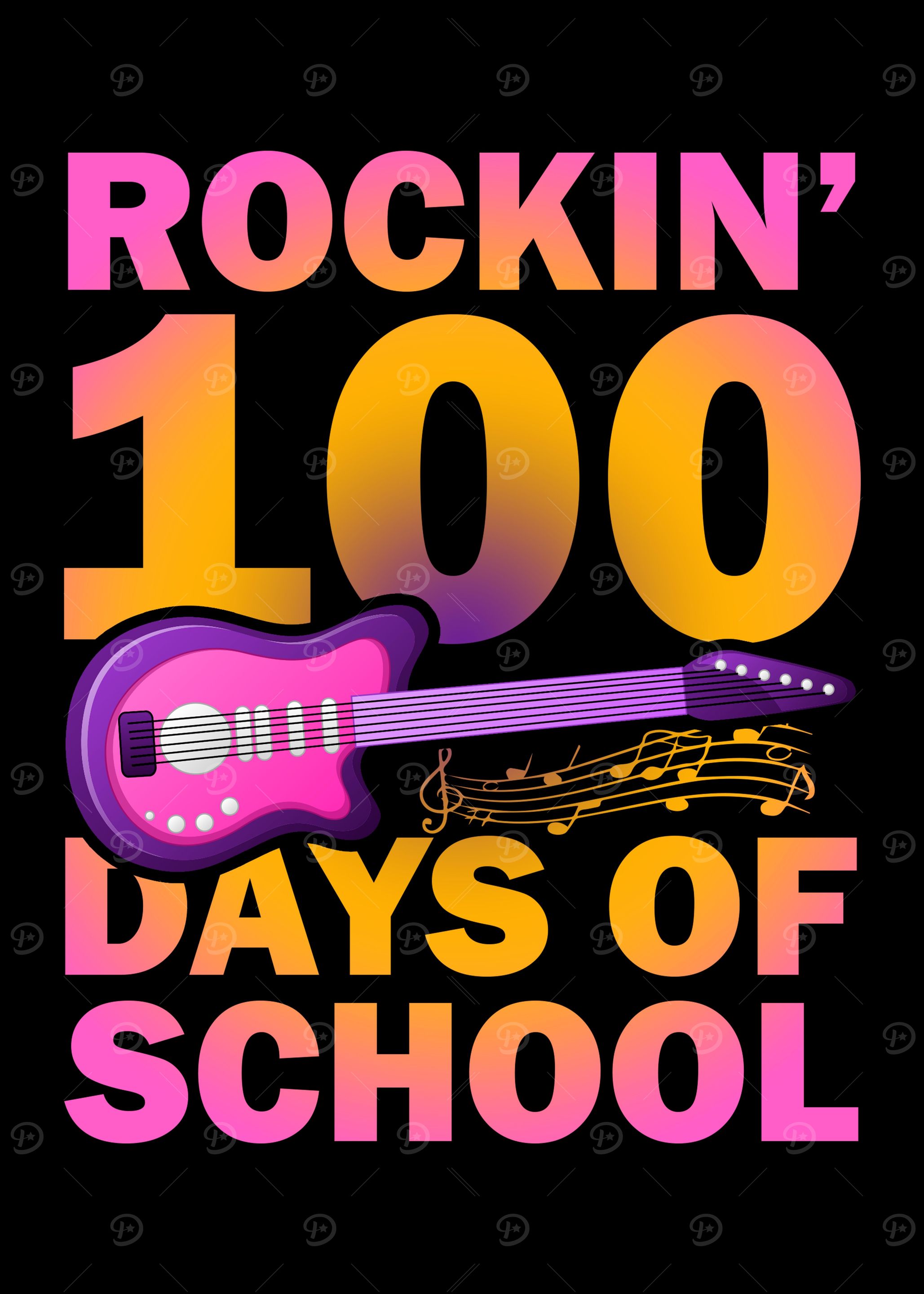 Rockin 100 Days Of School