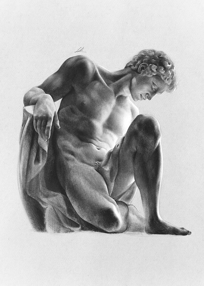 Dying gladiator
