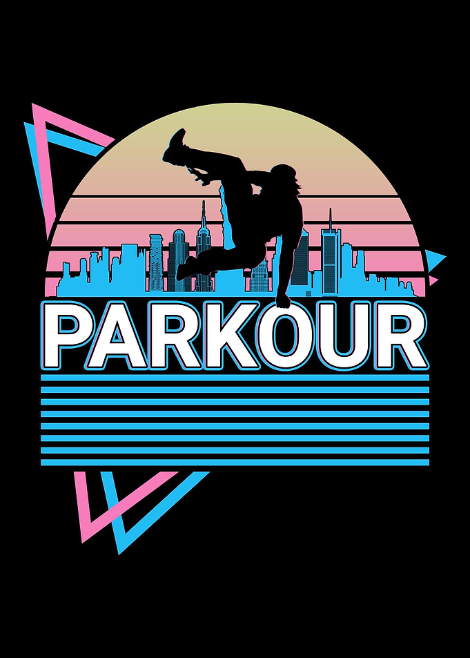 Parkour Retro