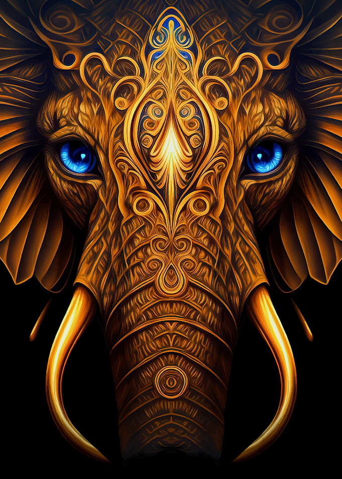 Elephant Fantasy art 8