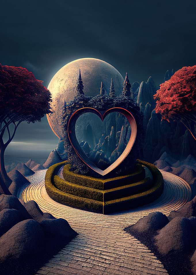 Moon Gate in Love