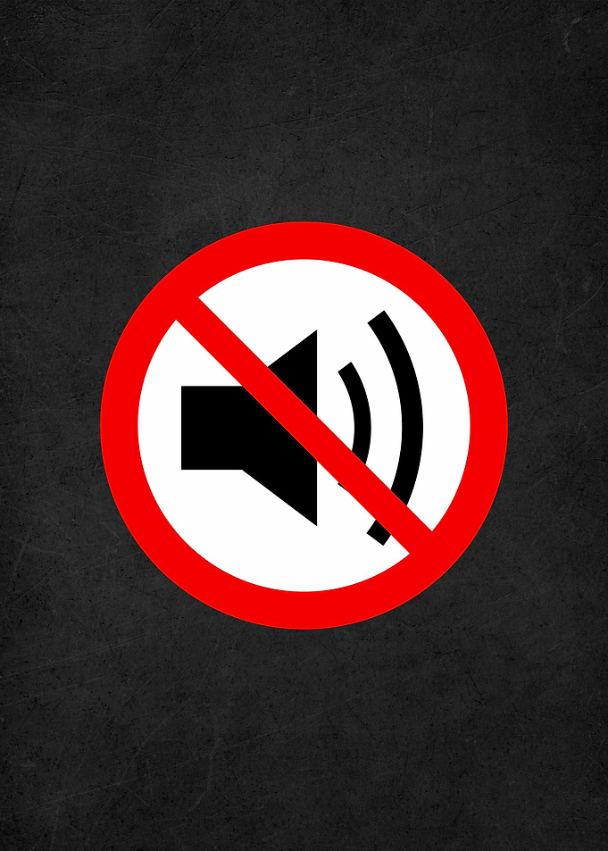 road sign warning caution
