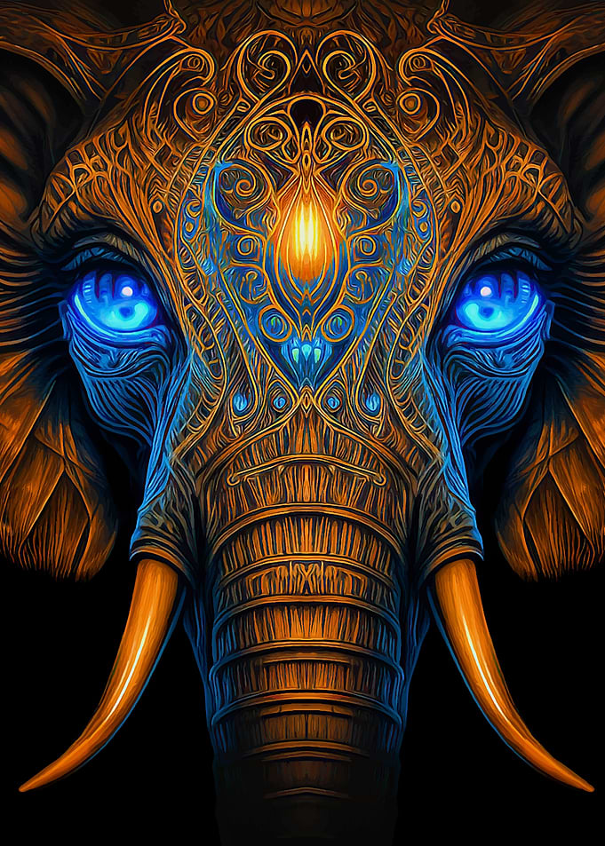 Elephant Fantasy art 6
