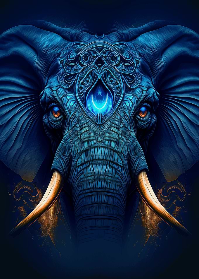 Elephant Fantasy art 5