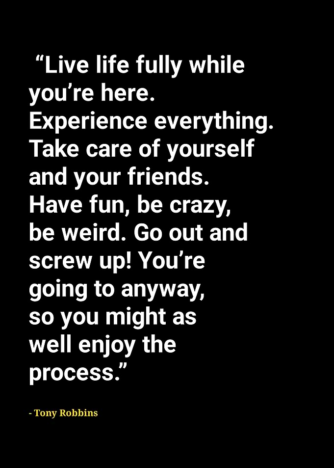 Tony Robbins quotes