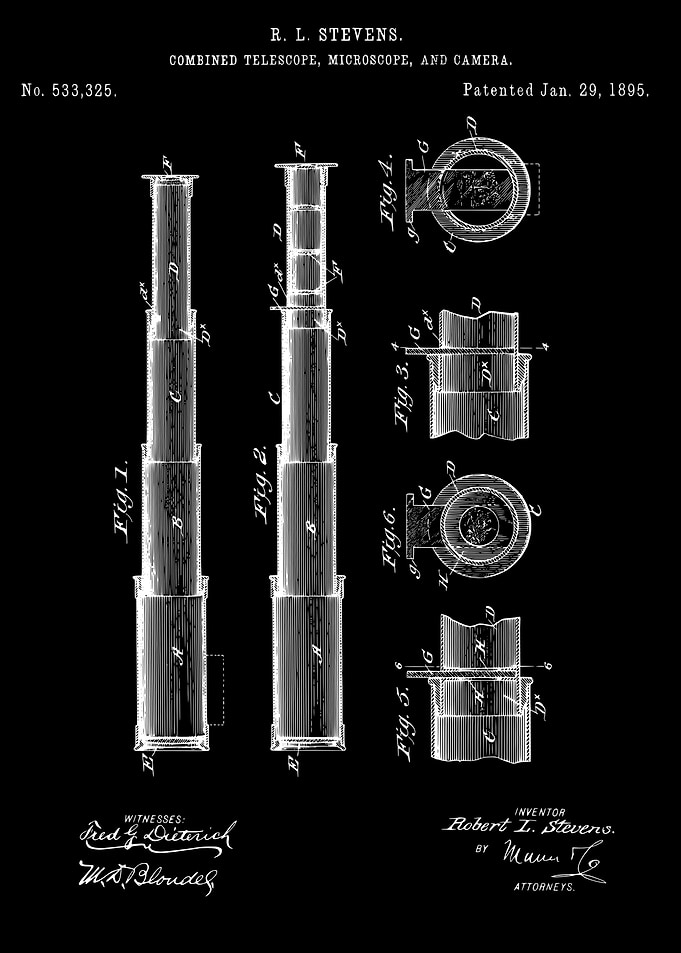 Telescope patent