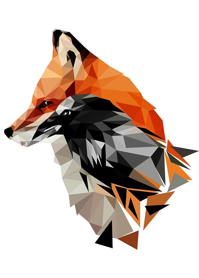 Fox and Raven