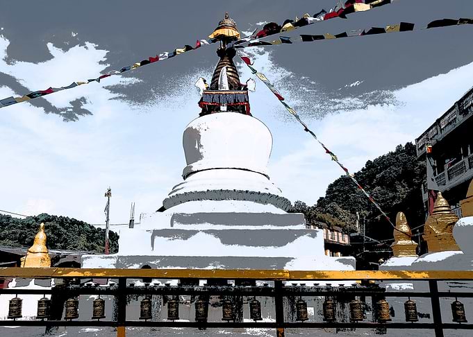 Namobuddha Stupa