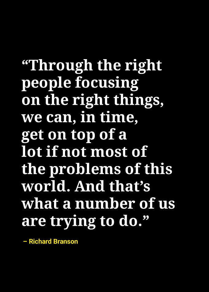 Richard Branson quotes